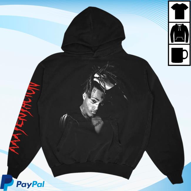 Official xxxtentacion Merch Store ? 5 Year Crewneck Sweatshirt I xxxtentacion Apparel Clothing Shop