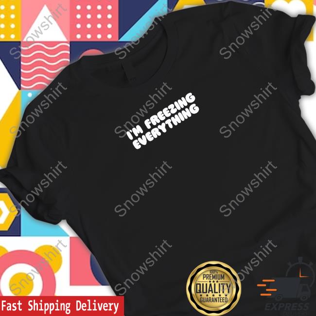 Mtgm I'm Freezing Everything Long Sleeve T Shirt