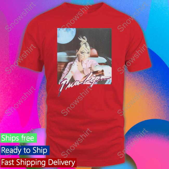 Bershka Shop Dua Lipa Print Tee Shirt