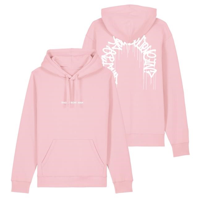What Do You Believe In? Pink Sweartshirt Hoodie - Rag'n'bone Man | Official Store Ragnboneman Merch Shop