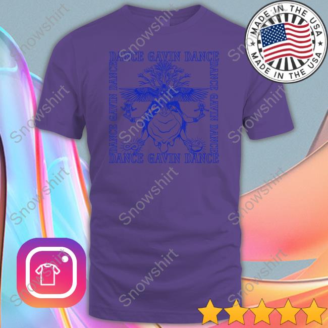 Dance Gavin Dance Shirt Earth Mother Shirt