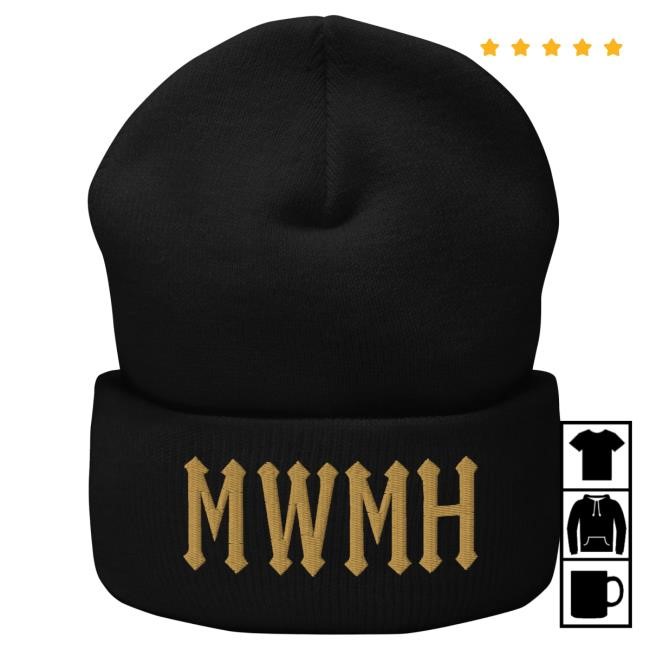 Official Murder with my Husband Halloween Is Never Over Beanie MWMH Postcat