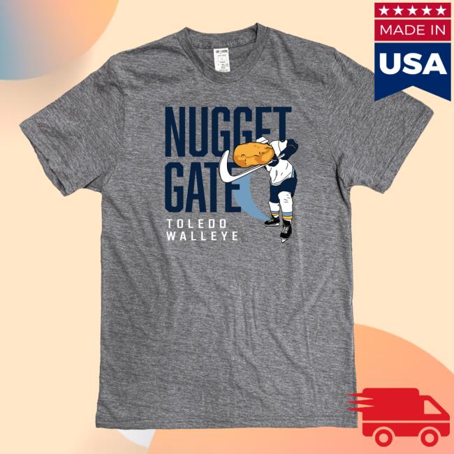 Toledo Walleye Nuggetgate Long Sleeve Tee