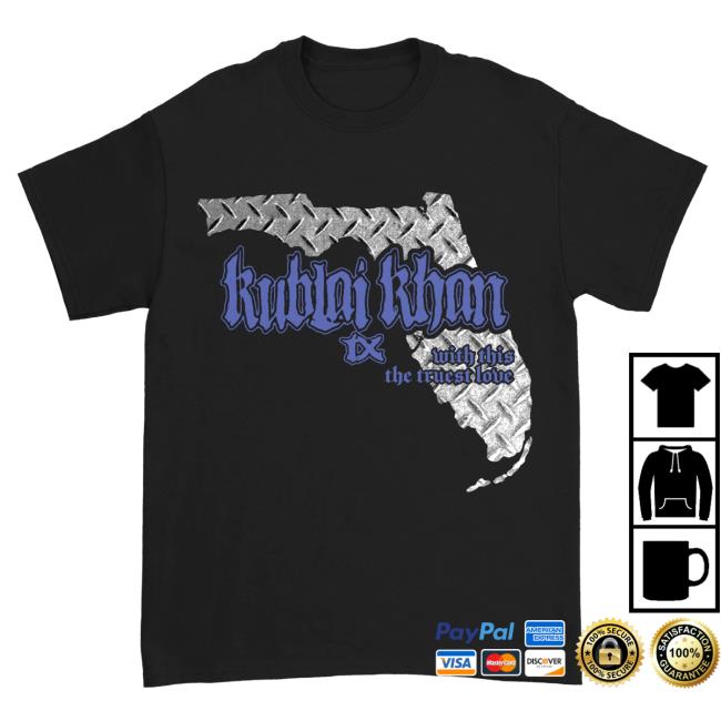 Kublai Khan TX Florida Relief Shirt