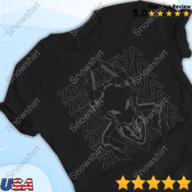 BACKSTAGE SERIES 3: Zen Tee Grey Black
