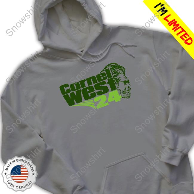 Official Cornel West 2024 Logo Shirt