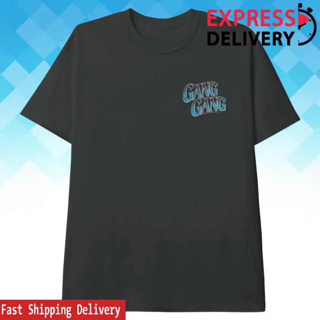 Official Theo Von Merch Store Gang Gang Palm Tree Attractive Shirt TheoVon Shop
