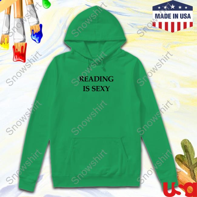 bookgirlie Reading Is Sexy Tee Official bookgirlie Reading Is Sexy Long Sleeve Tee