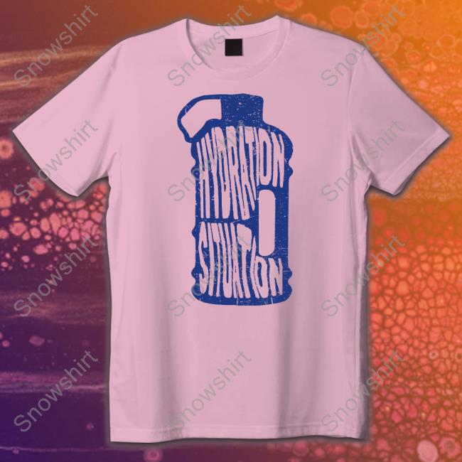 Marcellus Wiley Hydration Situation Shirt