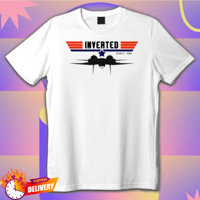 Inverted Since 1986 F14 Tomcat Top Gun Maverick Hooded Sweatshirt