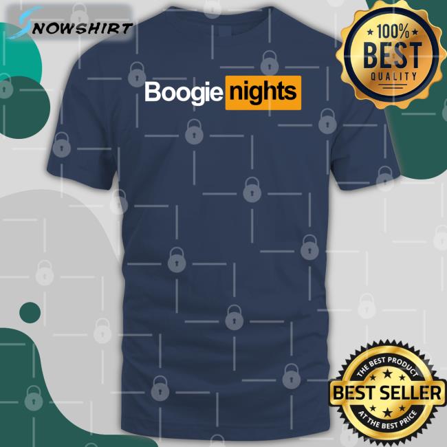 Merchland Boogie Nights T-Shiirt Boo-Ghoul2988 Boogie Nights Shirt