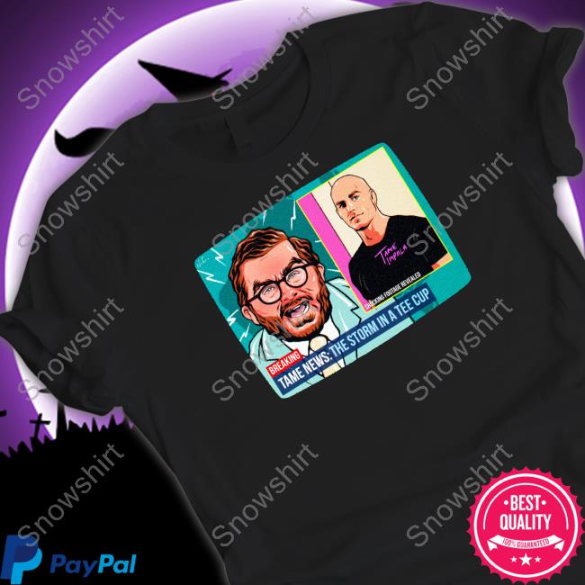 Official Tame News Shirt