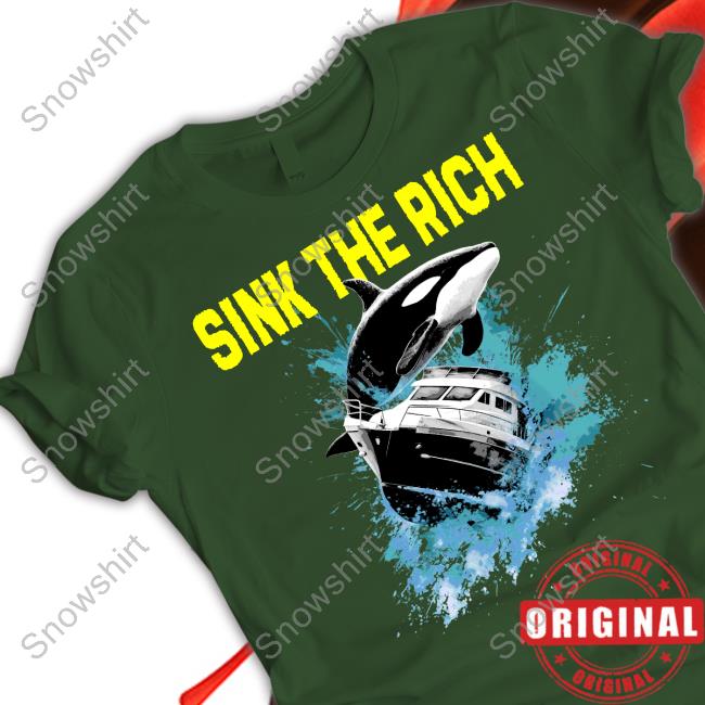 Threadless Merch Sink The Rich Shirt Rob Sheridan