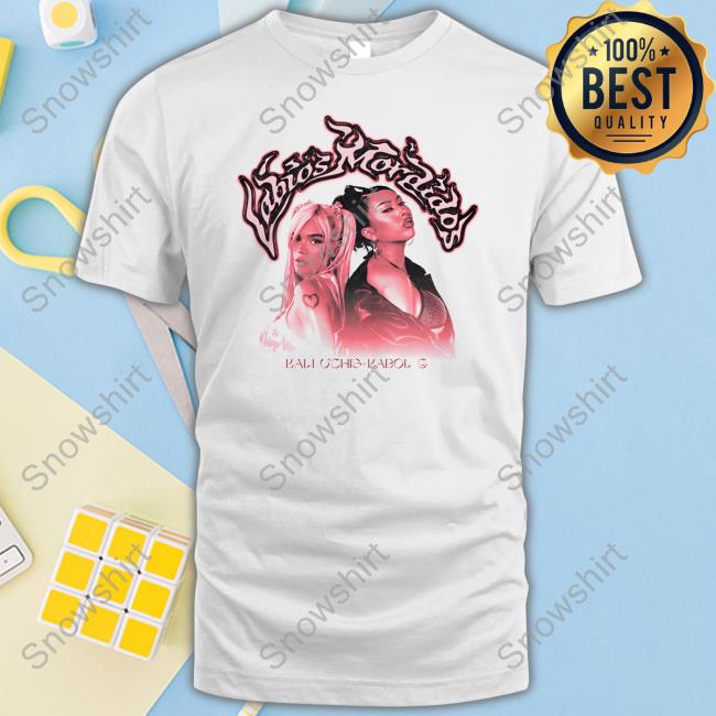 Kali Uchis And Karol G Labios Mordidos Crewneck Kali Uchis And Karol G Labios Mordidos Sweatshirt