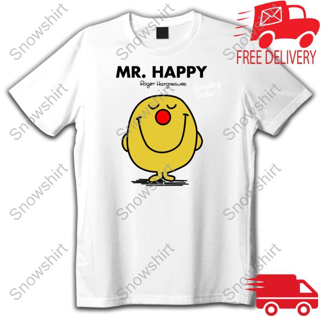 Mr. Happy Tank Top Mr. Happy Hoodie Comic ReLief