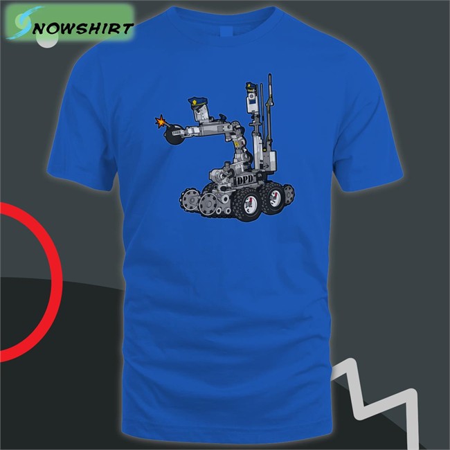 Donut Operator Merch Dallas Bomb Robot Sweatshirt