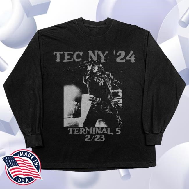 Official Lil Tecca Merch Store TEC NY '24 Long Sleeve T-Shirts
