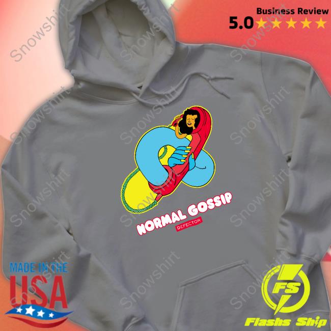 Official Gossip Phone Normal Gossip T-Shirt Defector Store Gossip Phone Normal Gossip Hoodie Mattie Rose