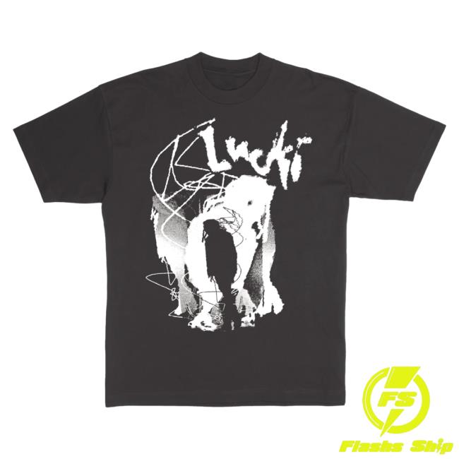 Official Sincerely Lucki Shadow Tee Black SincerelyLucki Deadboylife