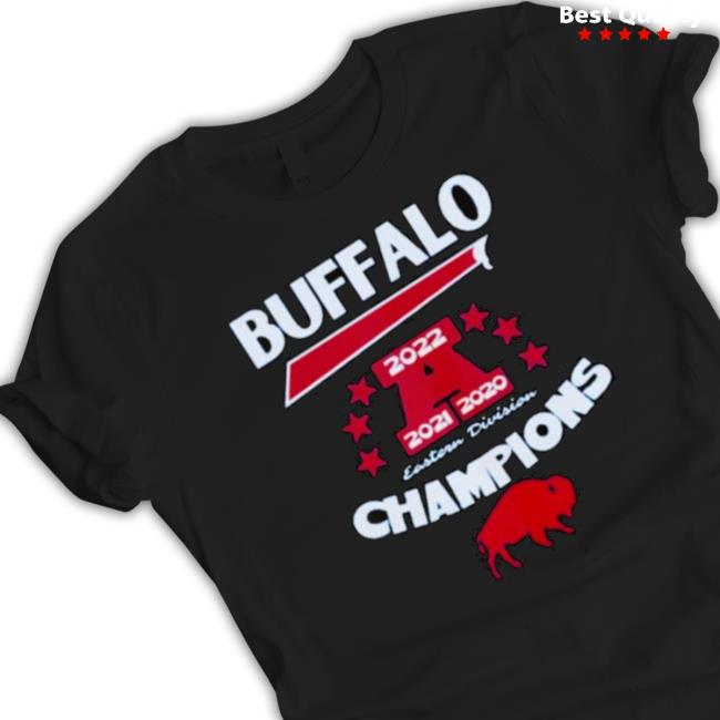 Buffalo Bills Eastern Division Champions 2020 2022 Sweaters