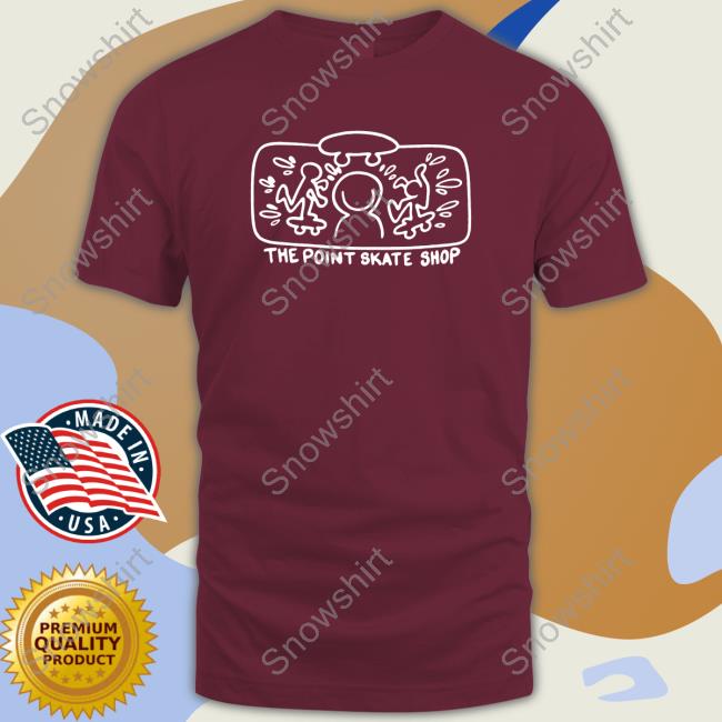 The Point Skate Haring Shirt The Point Skate Shop Merch