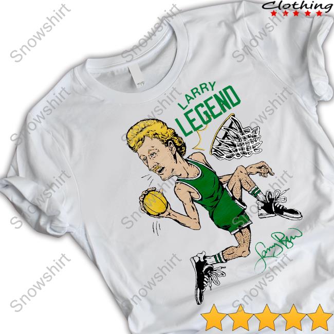 Larry Legend Layup Sweatshirt Dave Portnoy Larry Legend Sweatshirt Dave Portnoy