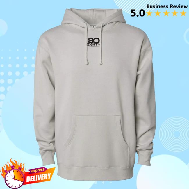 Official 80Eighty Ashen Heavyweight Sweater 80 Eighty