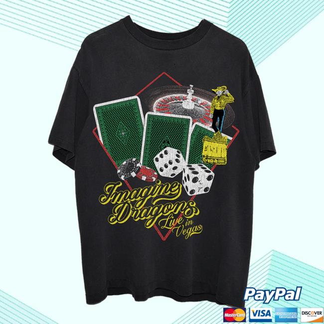 Official Imagine Dragons Apparel Store Merch Imagine Dragons Live In Las Vegas Casino Shirts Imagine Dragons Shop