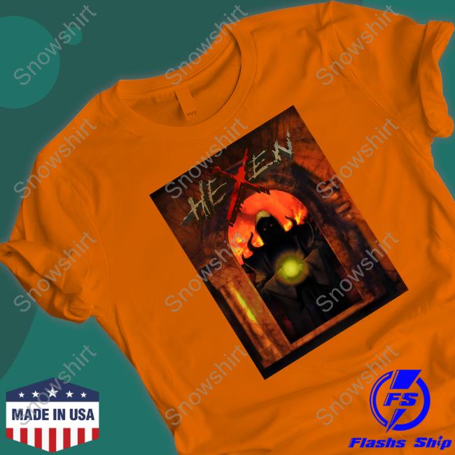 Hexen T-Shirt Phil Spencer Hexen Shirt