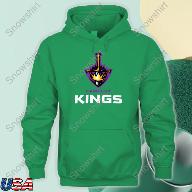 Shop Hirez Studios Merch Camelot Kings Logo Tee - Black
