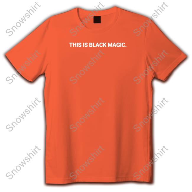 Jay Z This Is Black Magic Tee PsyClops Jay Z This Is Black Magic Shirt
