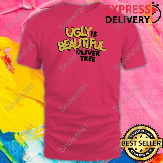 Oliver Tree Merch Ugly Is Beautiful Oliver Tree Hooded Sweatshirt Olivertreemusic