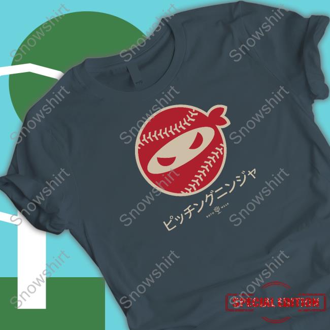 Pitching Ninja Nippon T-Shirt