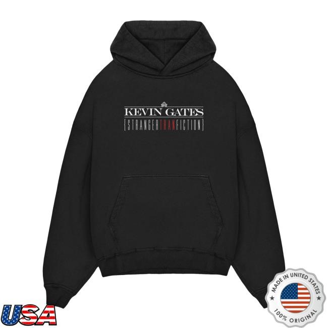 Kevin Gates Merch Stranger Than Fiction Long Sleeve Hoodie | Kevin Gates Official Store