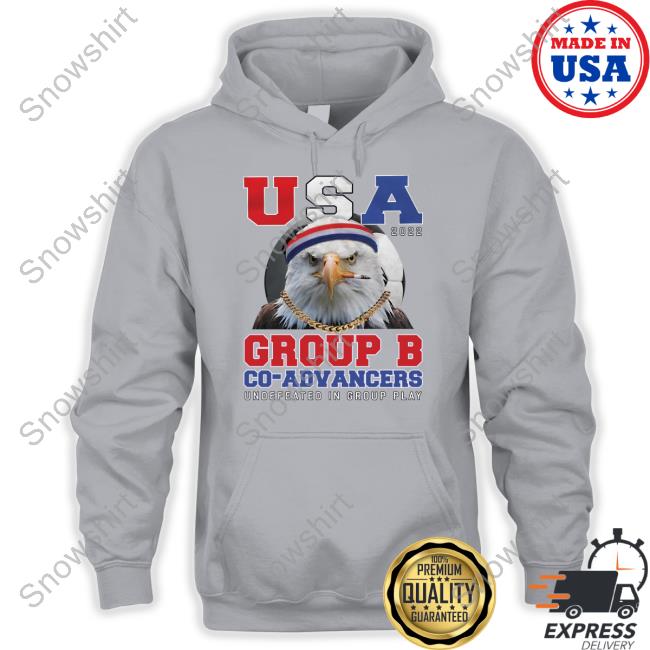 Usa 2022 Group B Co-Advancers Shirt Black Usa 2022 Group B Co-Advancers Shirt Black