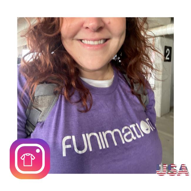 Kirsty Johnson | Funimation Vintage Shirt