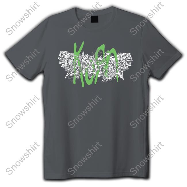 Brain Dead X Korn Total Mutation T Shirt