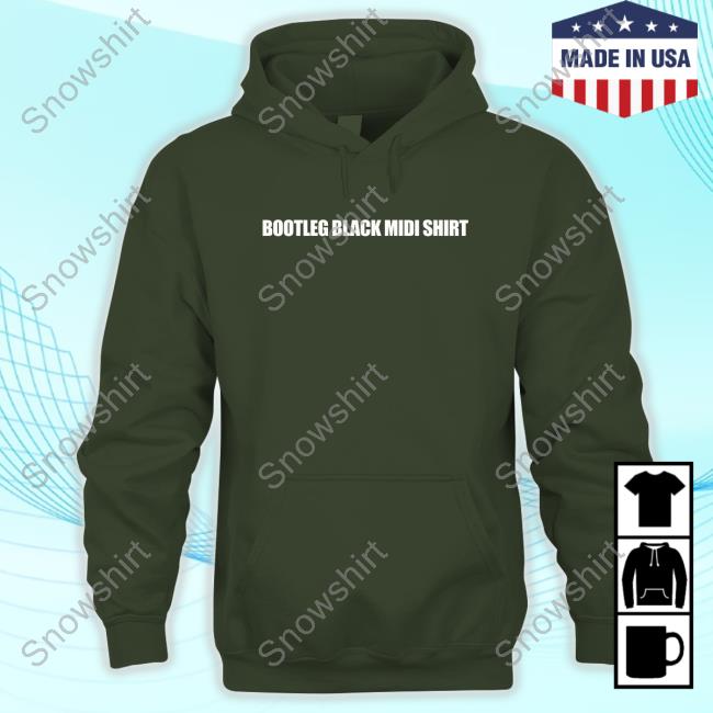 Bootleg Black Midi Shirt Tee Shirt Official Mellie Gothesbian Bootleg Black Midi Shirt Tee