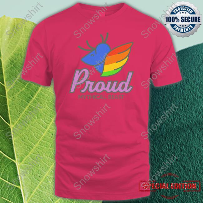 Official Good Mythical Morning Merch 2023 Proud Mythical Beast Randler Shirts 2023 Proud Mythical Beast Randler T Shirt