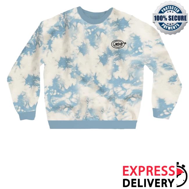 Official Honeymoon Merch Angel Honeymoon Tie Dye Longsleeve