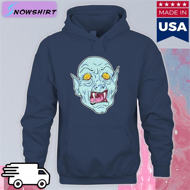 Popcorned Planet Merch Night Frights Dracula Tee Nosysknows