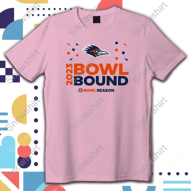 Utsa 2023 Bowl Bound Bowl Season Logo Shirt