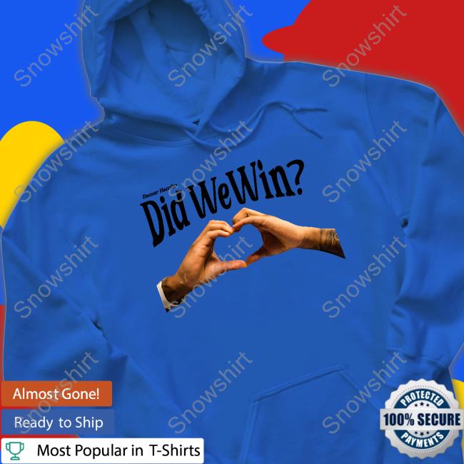 Didwewin Shop Official Damar Hamlin Did We Win Shirt Didwewin Shop Official Damar Hamlin Did We Win Shirts