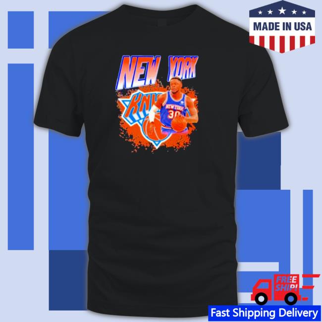 Official New York Knicks Julius Randle shirt Long Sleeve Tee New York Knicks Julius Randle Shirt