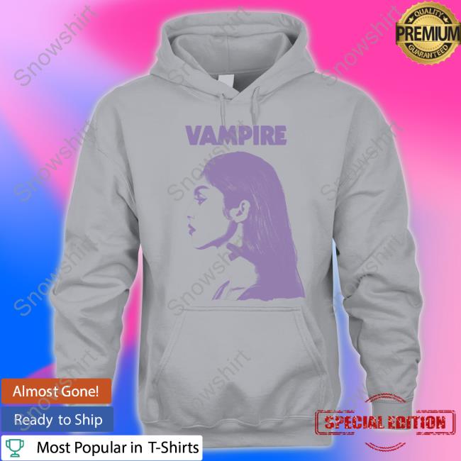 Vampire T-Shirt Olivia Rodrigo Merch Vampire T Shirt