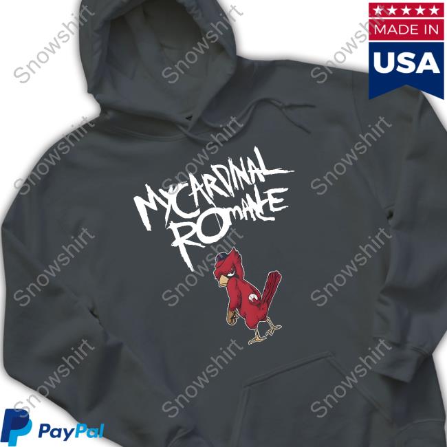My Cardinal Romance Hoodie Official My Cardinal Romance T-Shirt