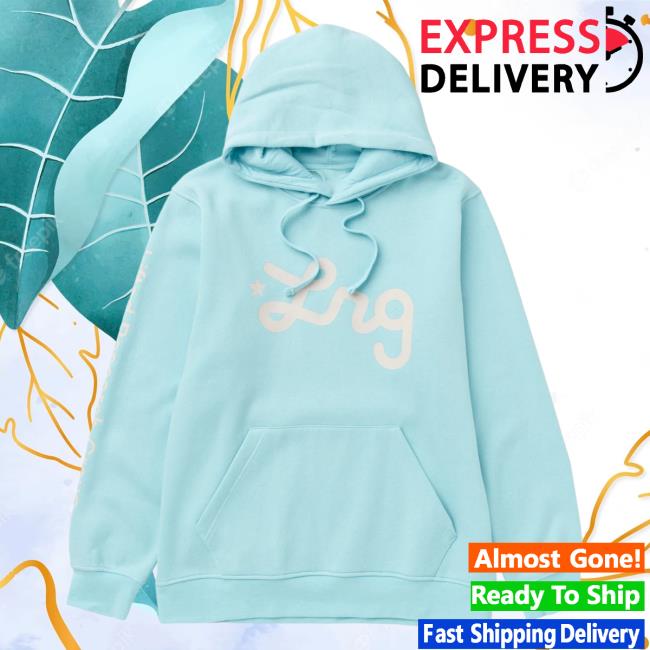 Official Lrg Lifted Research Group Clothing Shop Lifted Script Hoodies Light Blue