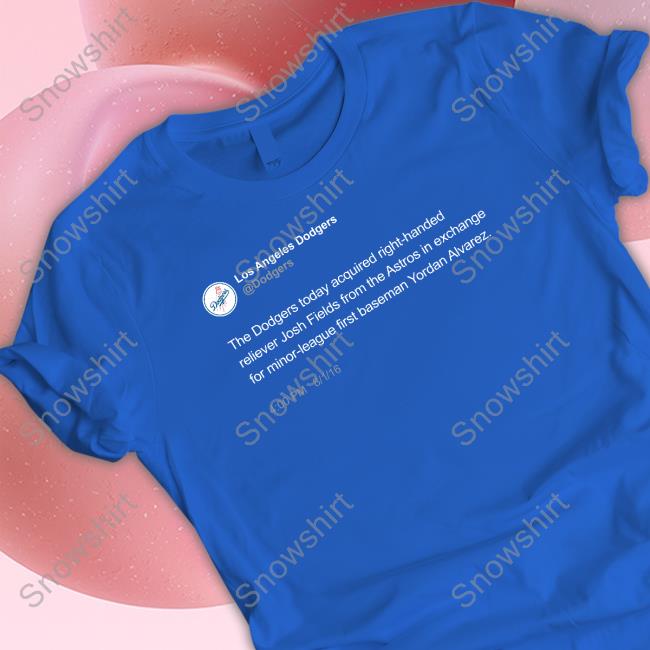 Los Angeles Dodgers Tee Shirt