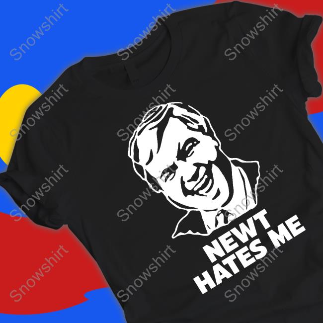 Official Newt Hates Me Shirt