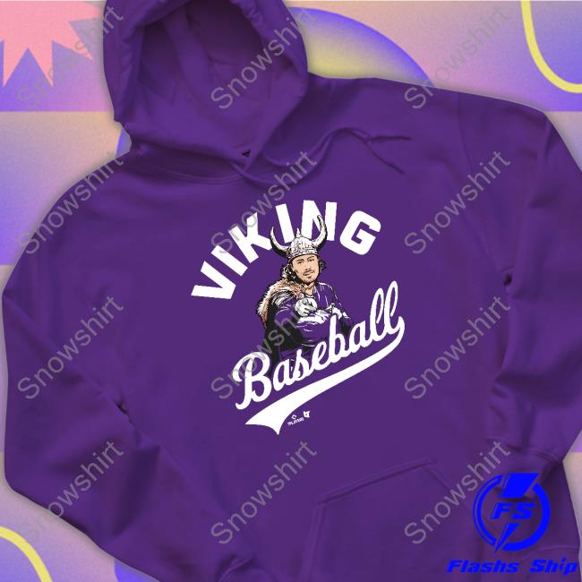 Jonathan India Viking Baseball Shirt Breakingt Merch Jonathan India Viking Baseball Long Sleeved T Shirt